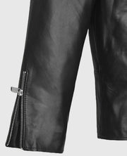 Michael B. Jordan Leather Jacket