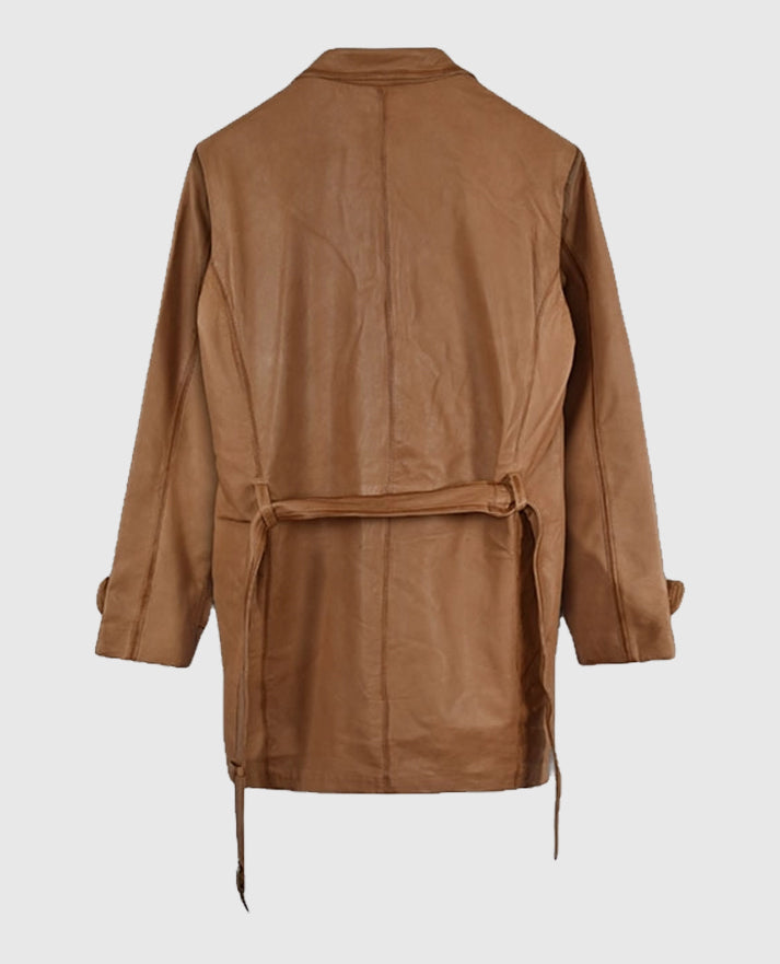 Men's Flying Royal Tan Burnished Coat