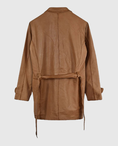Men's Flying Royal Tan Burnished Coat