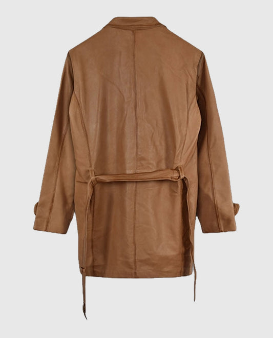 Men's Flying Royal Tan Burnished Coat