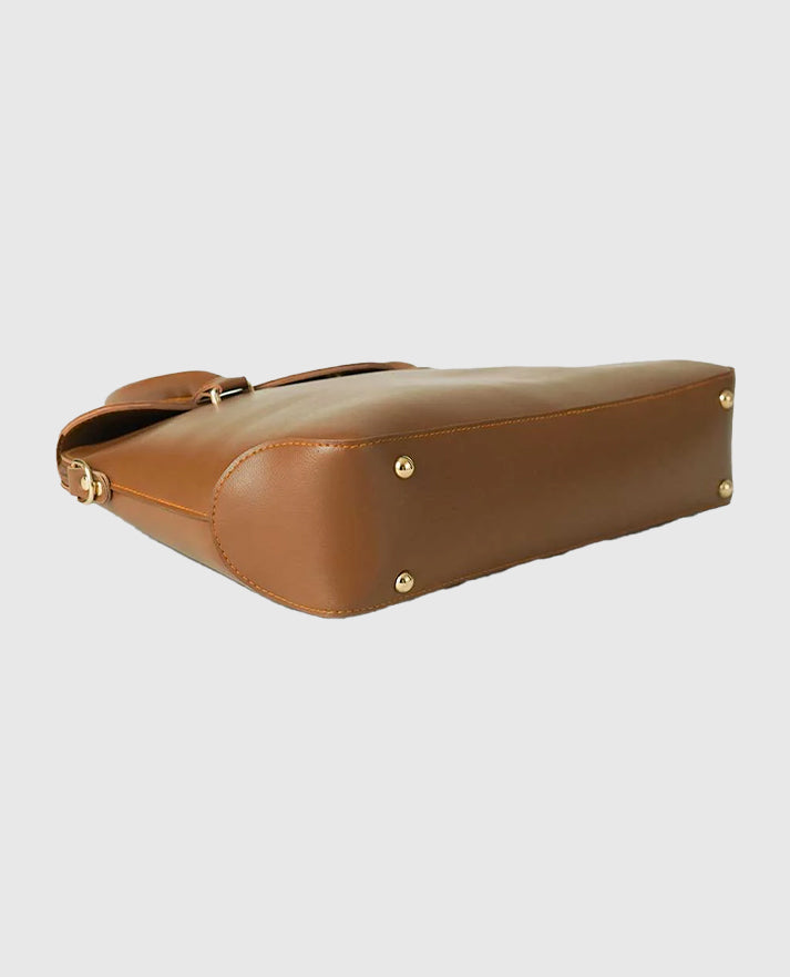 Spectre Laptop Bag Brown