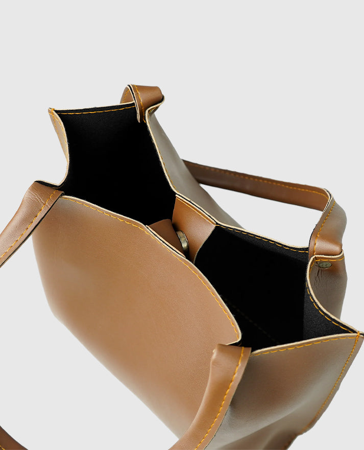 Daily Tote Bag Brown