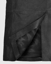 Ben Stiller Leather Blazer