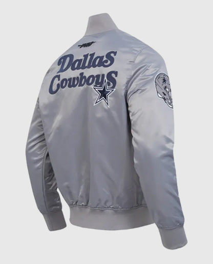 Dallas Cowboys Souvenir Satin Jacket
