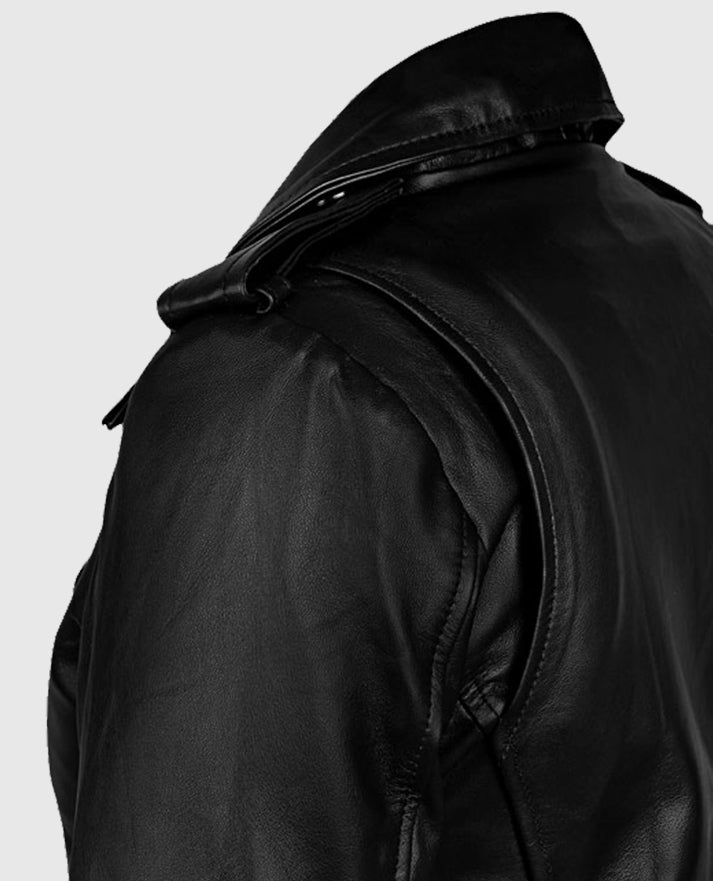 Teenage Mutant Ninja Turtles 2 Megan Fox Black Leather Jacket