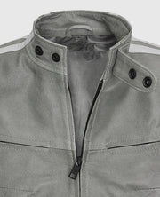 Julia Fox Leather Jacket