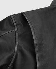 Bradley Cooper Burnt Leather Jacket