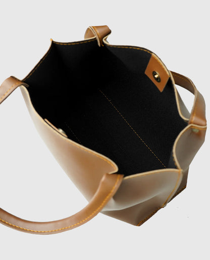 Daily Tote Bag Brown