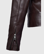 Katie Holmes Leather Jacket