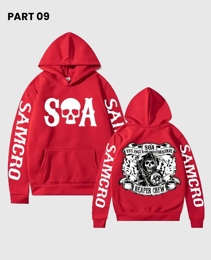 Sons of Anarchy SAMCRO Hoodie
