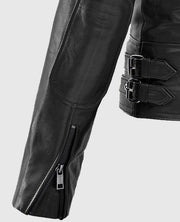 Scarlett Johansson Black Widow Leather Jacket