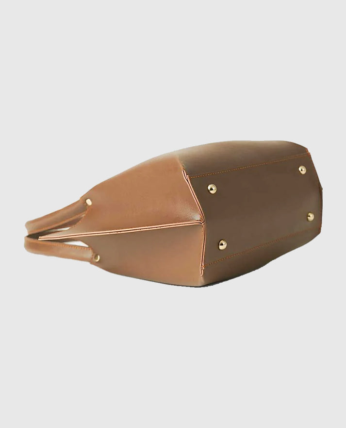 Daily Tote Bag Brown