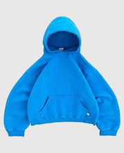 Akimbo Blue Pullover Hoodie