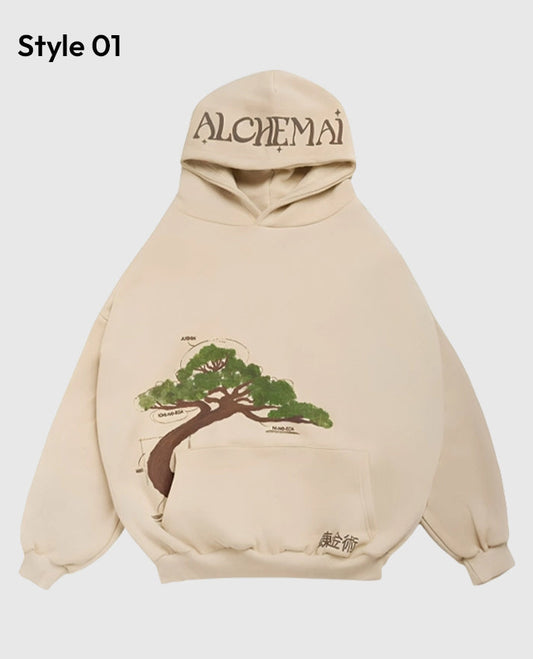 Alchemai Tree Of Life Hoodie