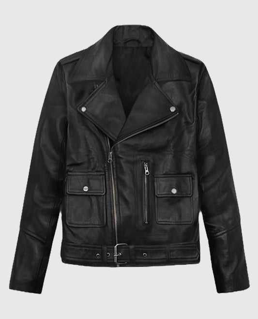 Alicia Vikander Tomb Raider Leather Jacket