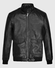 Andrew Garfield The Tonight Show Leather Jacket