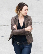 Ani Bezzerides True Detective Rachel McAdams Leather Jacket