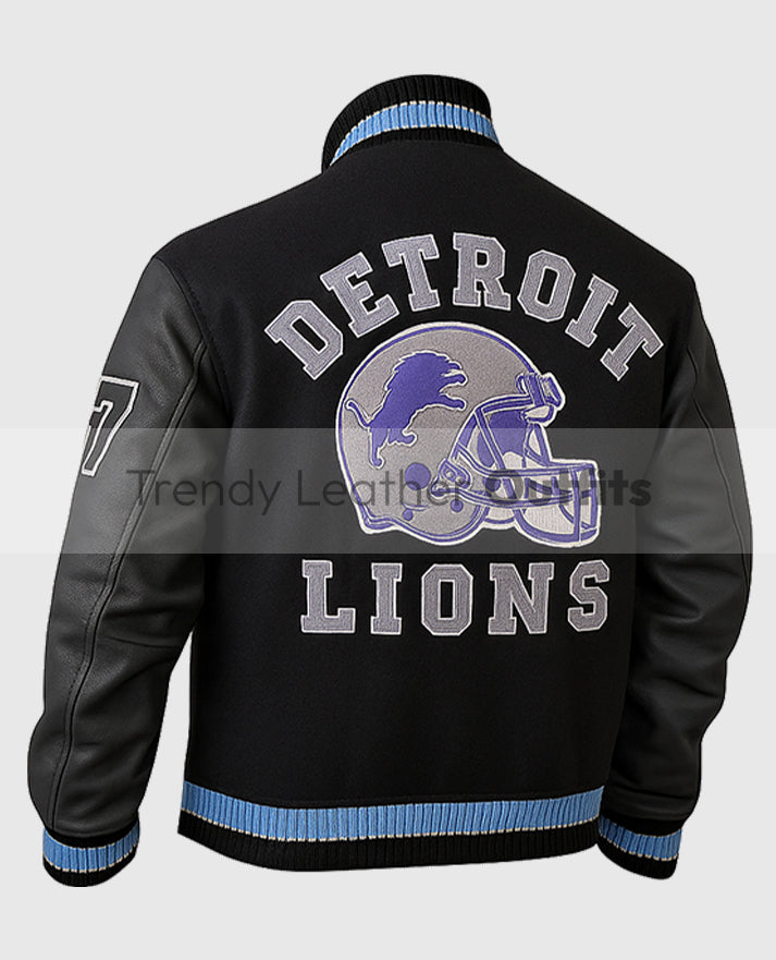 Axel Foley Detroit Lions Jacket