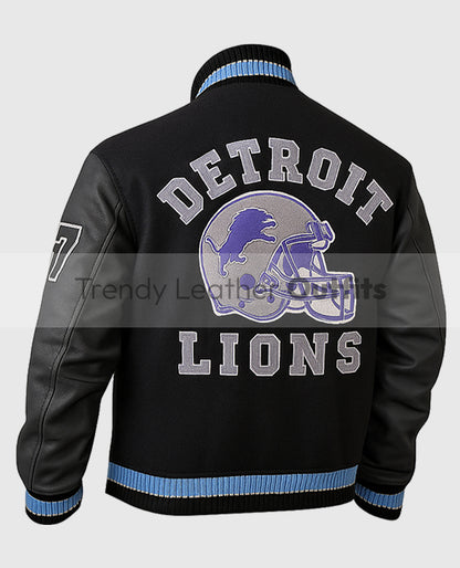 Axel Foley Detroit Lions Jacket