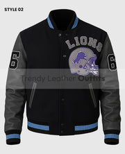 Axel Foley Detroit Lions Jacket