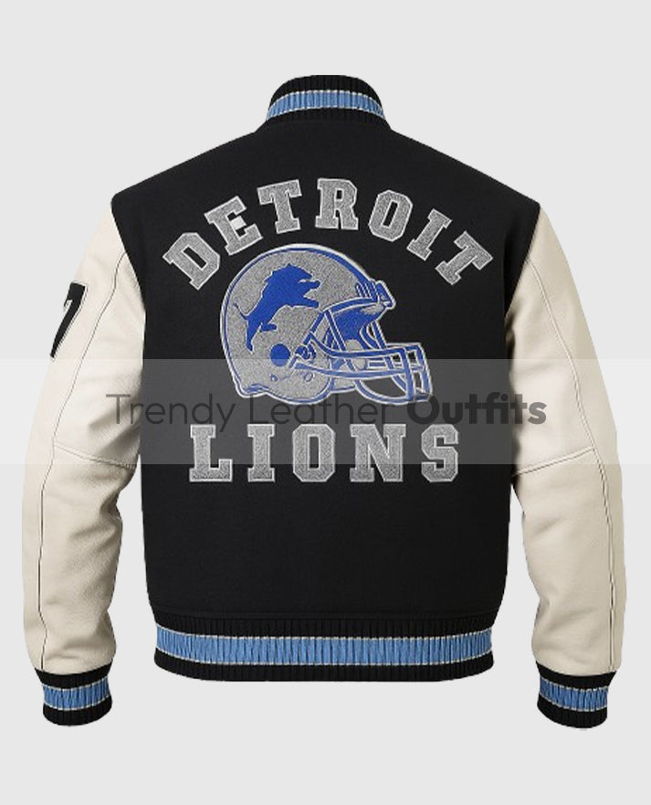 Axel Foley Detroit Lions Jacket