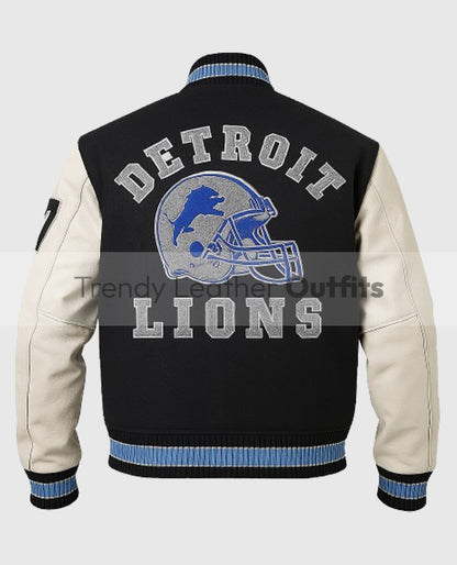 Axel Foley Detroit Lions Jacket