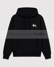 Basic Stussy Black Hoodie