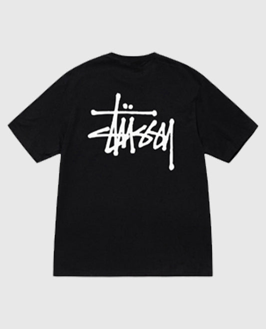 Basic Stussy Black Tee
