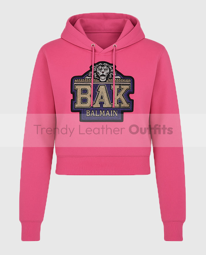 Beyonce Coachella Homecoming Pink Hoodie