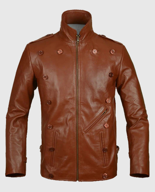 Bill Clifford The Rocketeer Leather Jacket