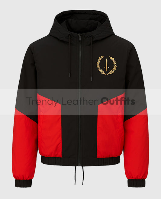 Black American Heritage Flag Jacket
