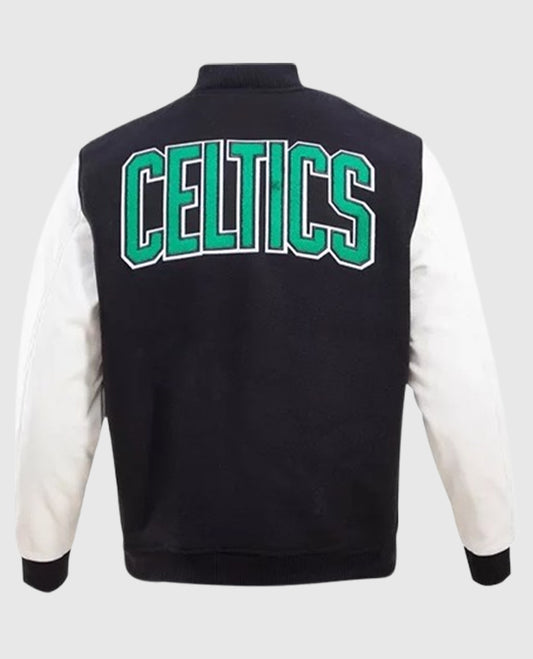 Boston Celtics Varsity Bomber Jacket