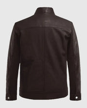  Brown Thunder Storm Biker Leather Jacket