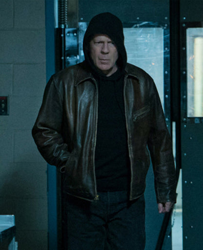 Bruce Willis Death Wish Leather Jacket