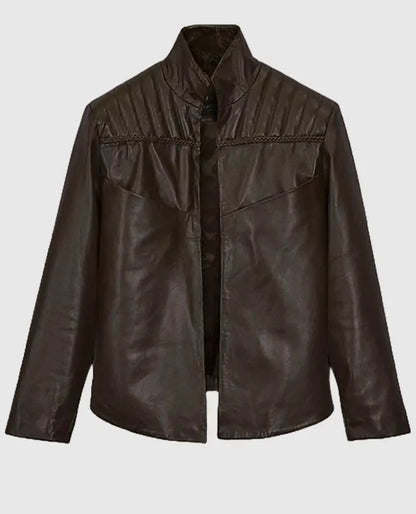  Da Vinci's Demons Tom Riley Leather Jacket