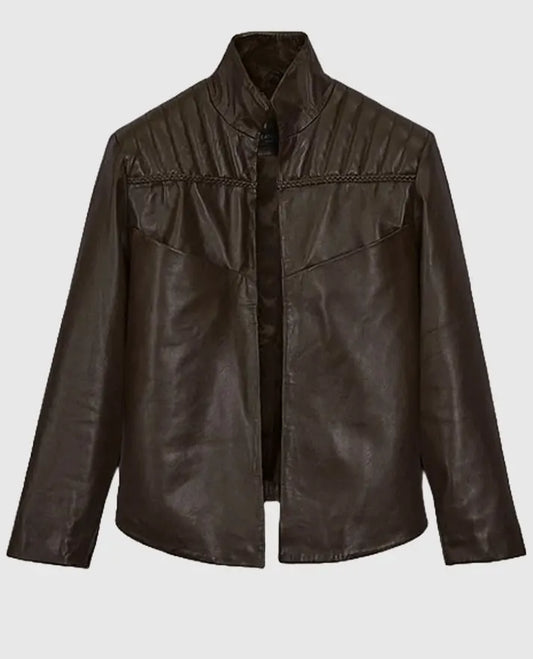  Da Vinci's Demons Tom Riley Leather Jacket