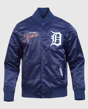 Detroit Tigers Souvenir Satin Jacket
