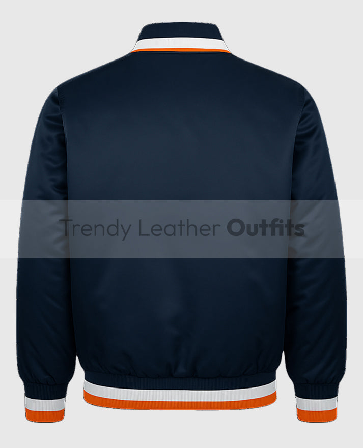 Detroit Tigers Varsity Blue Jacket 