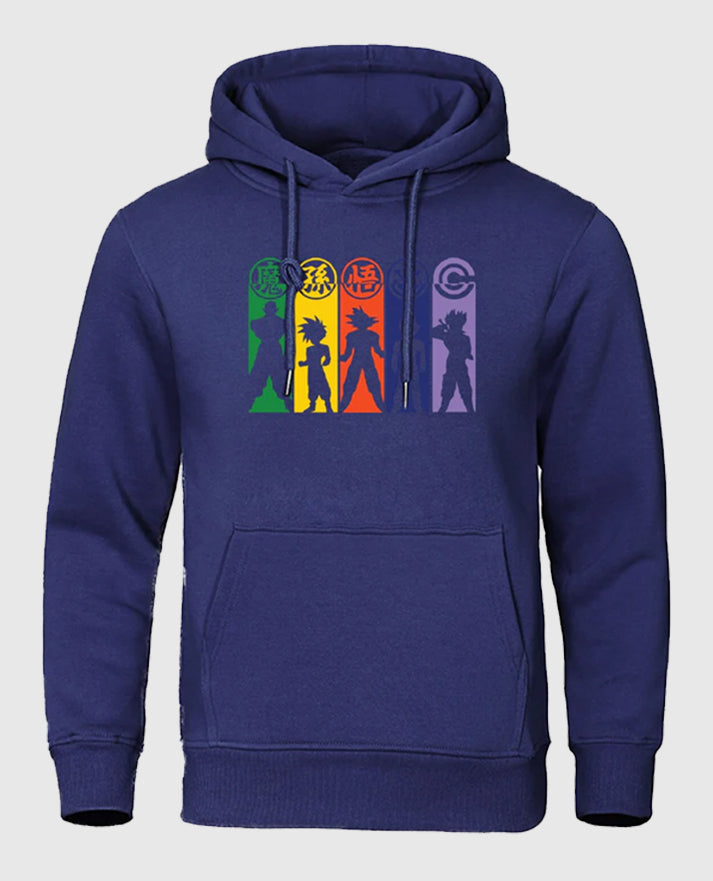 Dragon Ball Amazing Characters Hoodies
