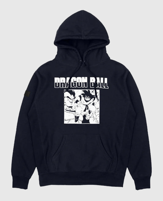 Dragon Ball Saiyan Arc Goku vs Vegeta Hoodie