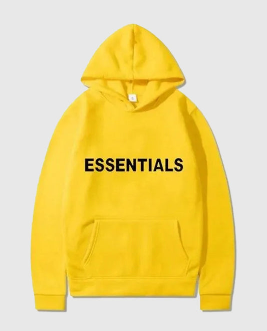 Essentials Yellow Hoodie