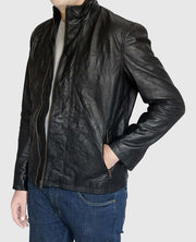 Ethan Hunt Mission Impossible 5 Tom Cruise Black Jacket