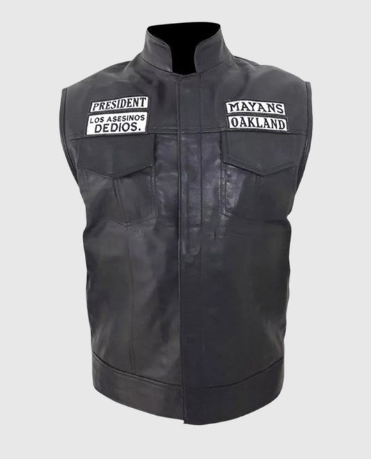  Ezekiel Reyes Vest