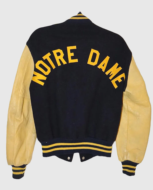 Fighting Irish Notre Dame Varsity Jacket