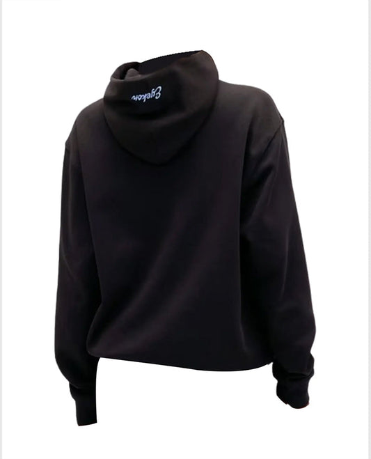 Gap Katseye Mens Black Pullover Hoodie