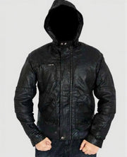 Ghost Protocol Mission Impossible Black Jacket
