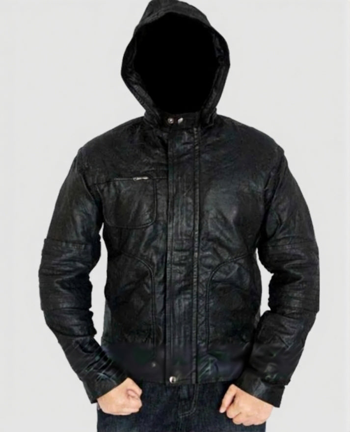 Ghost Protocol Mission Impossible Black Jacket

