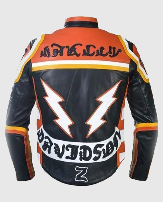 Harley Davidson and The Marlboro Man Leather Biker Jacket
