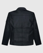 Harrison Ford The Empire Strikes Back Leather Black Jacket