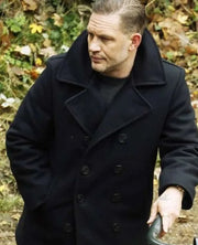 Harry Da Souza MobLand Black Wool Coat
